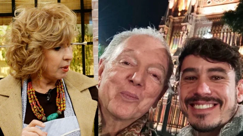 Georgina Barbarossa Pepe Cibrián