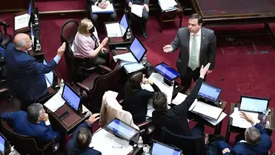 Cristina Kirchner mandó a sentar a un senador que prepoteó a otro Cristina Kirchner mandó a sentar a un senador que prepoteó a otro