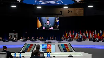 La OTAN respaldó a Ucrania y también rechazó un diálogo de paz con Rusia La OTAN respaldó a Ucrania y también rechazó un diálogo de paz con Rusia