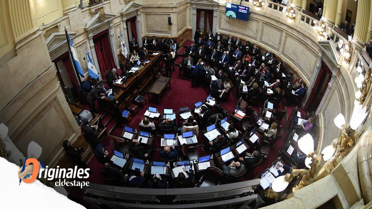 El Senado avanza con la agenda que pidió Massa