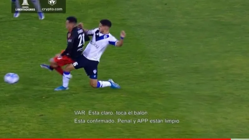Copa Libertadores, River Plate, Vélez Sarsfield, VAR.
