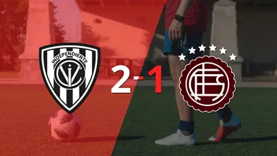 Independiente del Valle sacó los 3 puntos en casa al vencer 2-1 a Lanús Independiente del Valle sacó los 3 puntos en casa al vencer 2-1 a Lanús