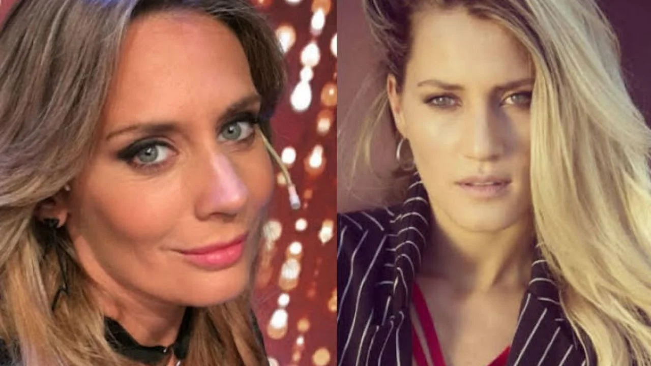 Mica Viciconte y Rocío Marengo.