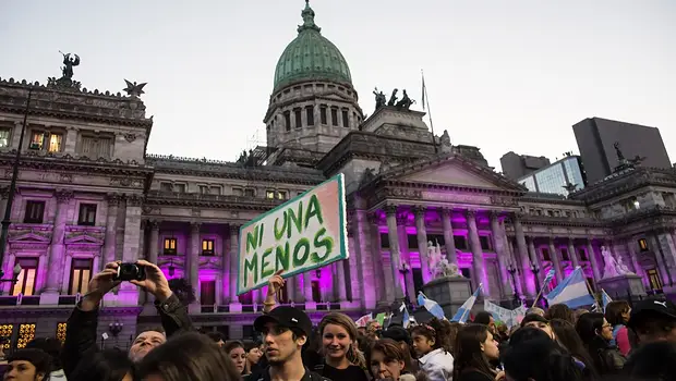 El tiempo que nos lleva hacia allá: 8 años de Ni Una Menos | Ni una menos