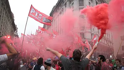 Marchas y paros en la Ciudad: cuáles son las principales protestas este jueves Marchas y paros en la Ciudad: cuáles son las principales protestas este jueves