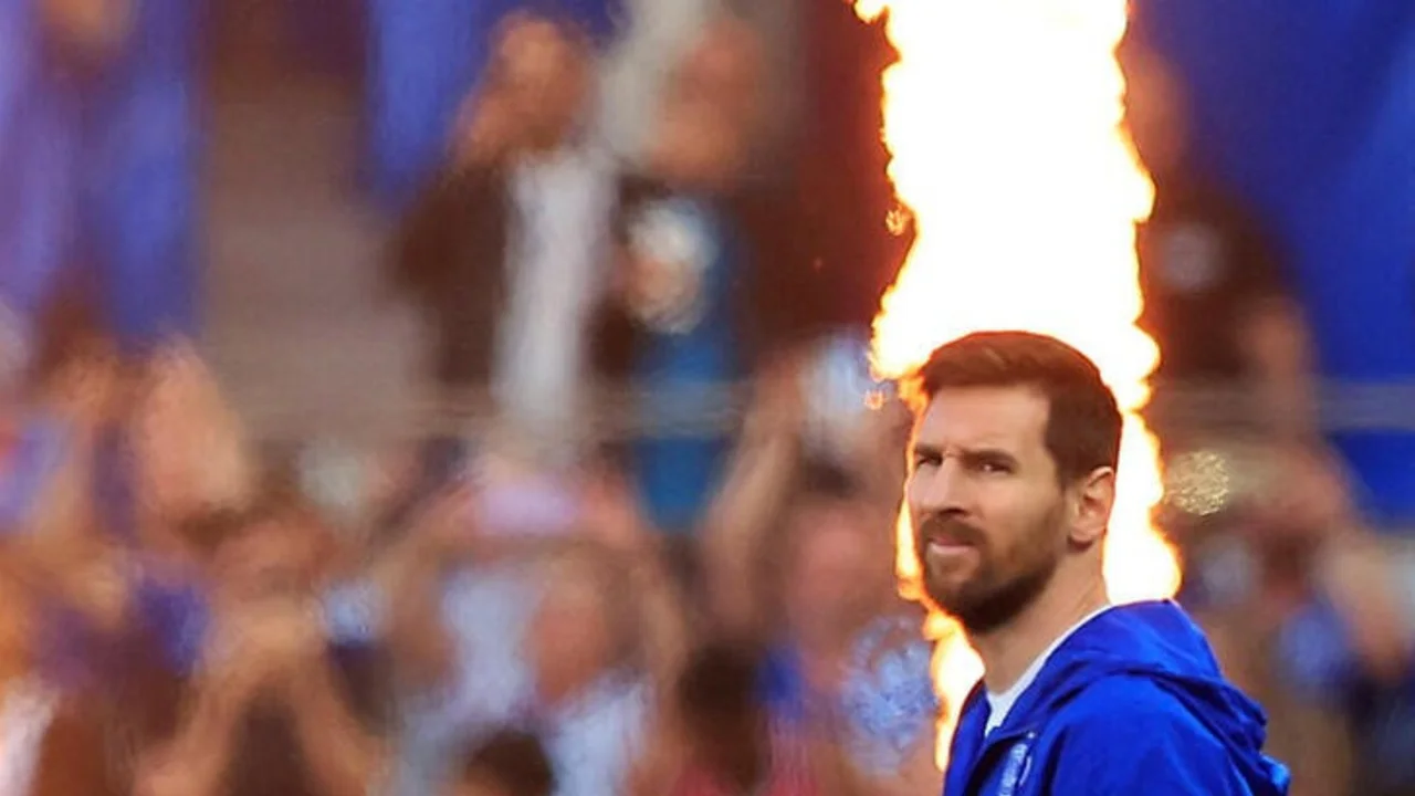 Messi jugará su último partido con el PSG el sábado: Galtier
