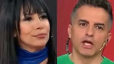 Marixa Balli enojada en LAM Marixa Balli enojada en LAM