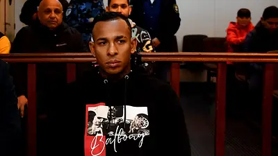 Se conoce el veredicto del juicio al futbolista de Boca Juniors Sebastián Villa como acusado de ejercer violencia de género. Se conoce el veredicto del juicio al futbolista de Boca Juniors Sebastián Villa como acusado de ejercer violencia de género.