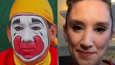Piñón Fijo y su hija Ana Sol Gómez Suárez Piñón Fijo y su hija Ana Sol Gómez Suárez