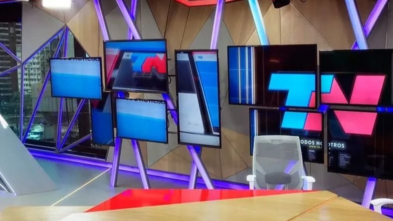 Carolina Amoroso casi se va del estudio de TN Todo Noticias. Carolina Amoroso de novia con el músico Guido Covini