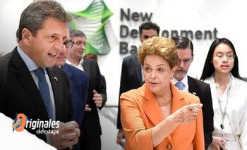 Con impulso de Brasil, Argentina cerca de incorporarse al banco de los BRICS | Brics