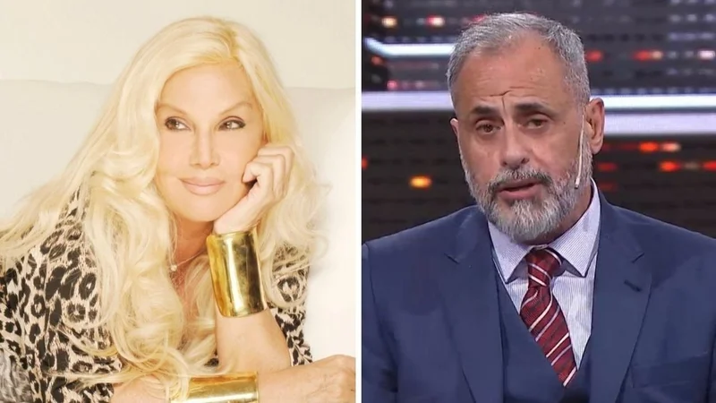 Susana Giménez y Jorge Rial