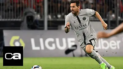 Messi en el PSG Messi en el PSG