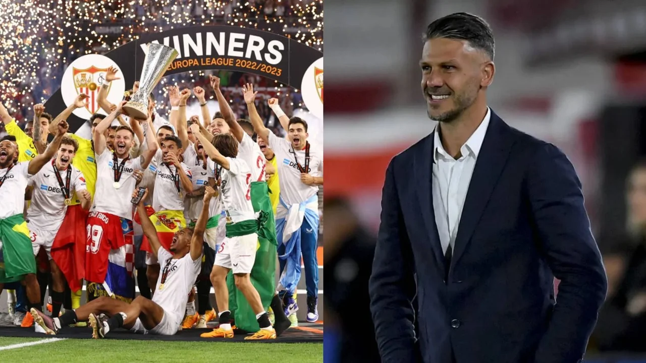 Martín Demichelis Yassine Bounou Sevilla UEFA Europa League River Plate