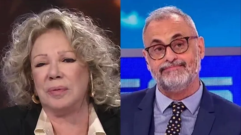 Jorge Rial. Soledad Silveyra
