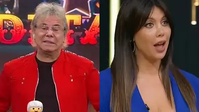 Beto Casella y Wanda Nara Beto Casella y Wanda Nara