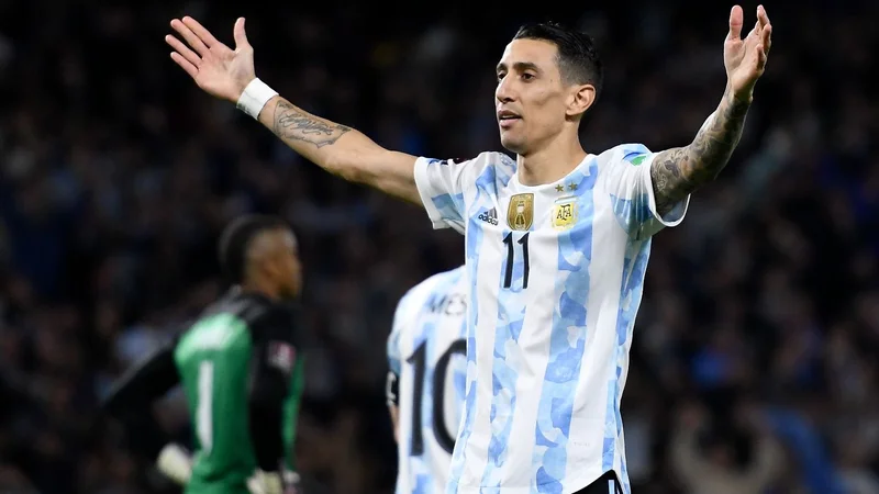 Selección Argentina, Ángel Di María, benfica, Juventus. 