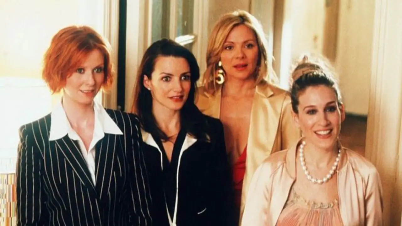Sex and the City. Kim Cattrall. Sarah Jessica Parker