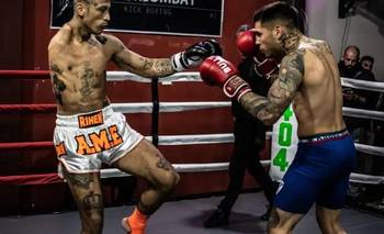 Le amputaron un brazo, hace Muay Thai y sueña con pelear en Tailandia | Carlos machado