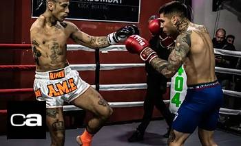 Le amputaron un brazo, hace Muay Thai y sueña con pelear en Tailandia | Carlos machado
