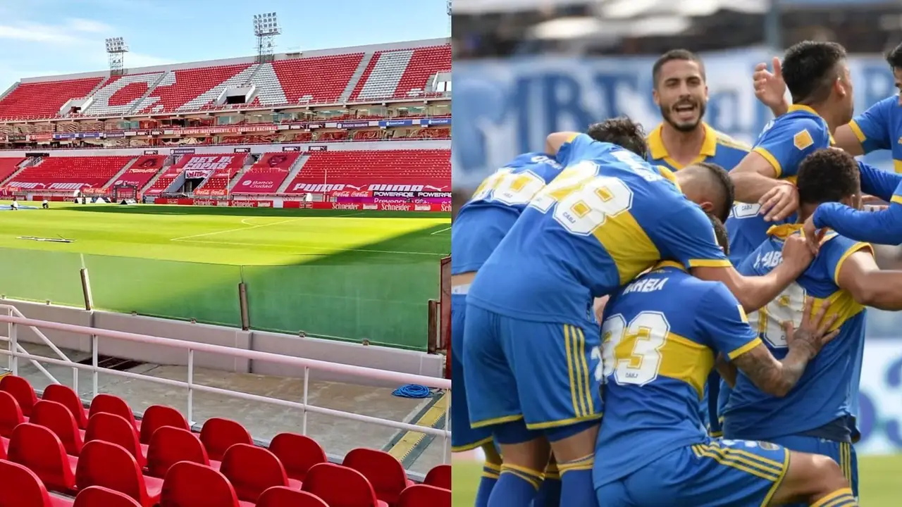 Independiente Boca Juniors Marcelo Weigandt 