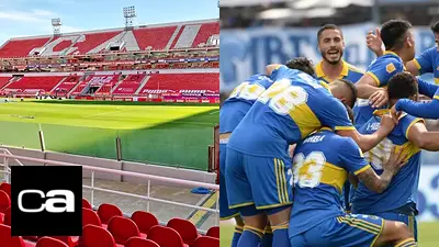 Independiente Boca Juniors Marcelo Weigandt Independiente Boca Juniors Marcelo Weigandt