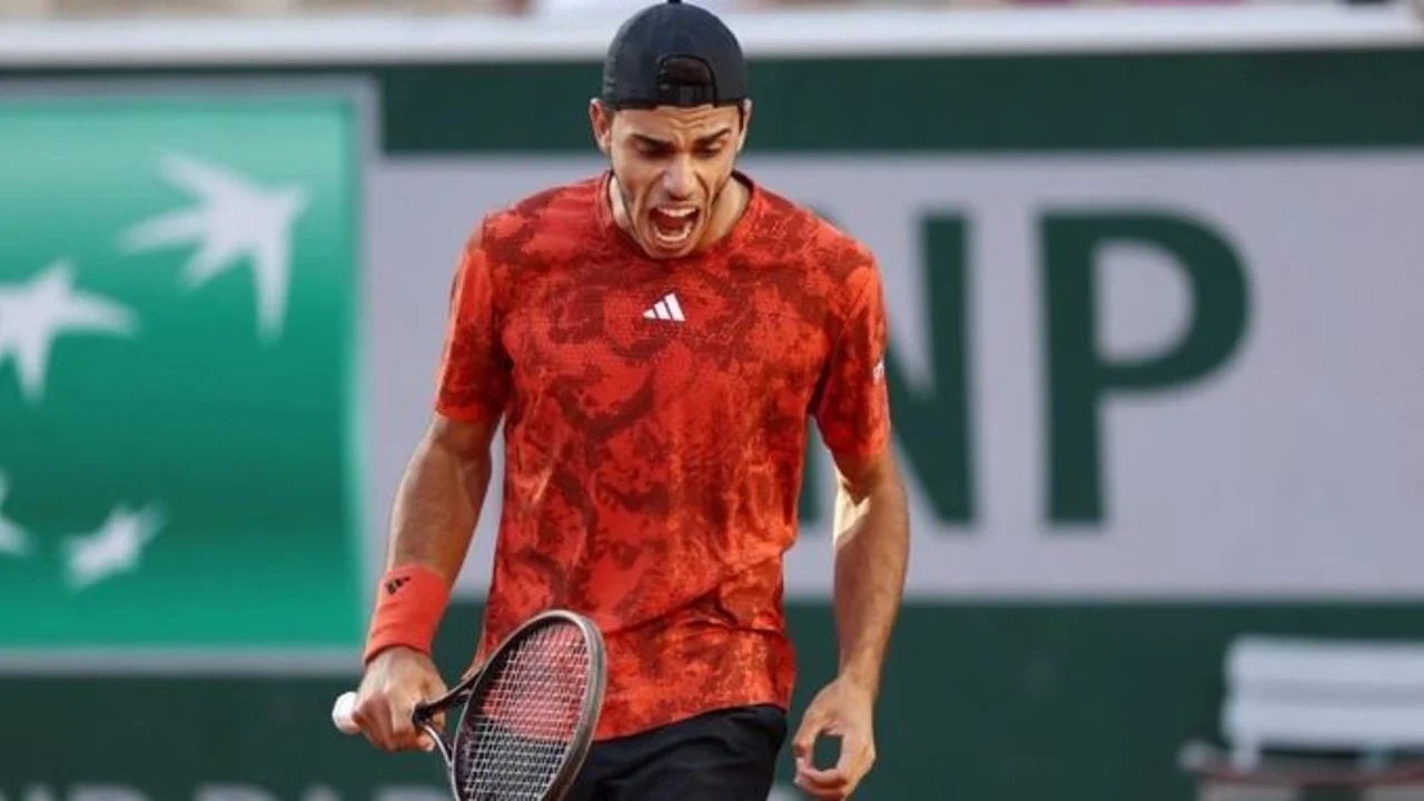 Roland Garros, Tenis, Francisco Cerúndolo, Tomás Etcheverry, Genaro Olivieri.