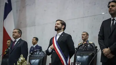 Boric-Chile Boric-Chile