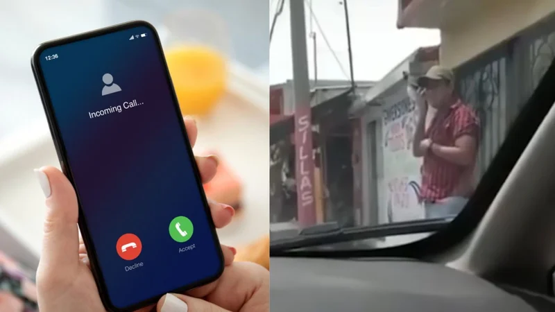 Un hombre llamó a su amante, utilizó el altavoz y tuvo el peor final.