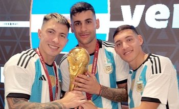 Un crack de la Selección Argentina cumplió su promesa tras ganar el Mundial | Selección argentina