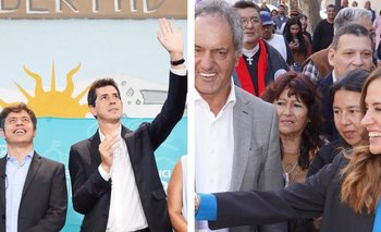 Wado y Scioli caminan hacia las PASO en el FdT | Frente de todos
