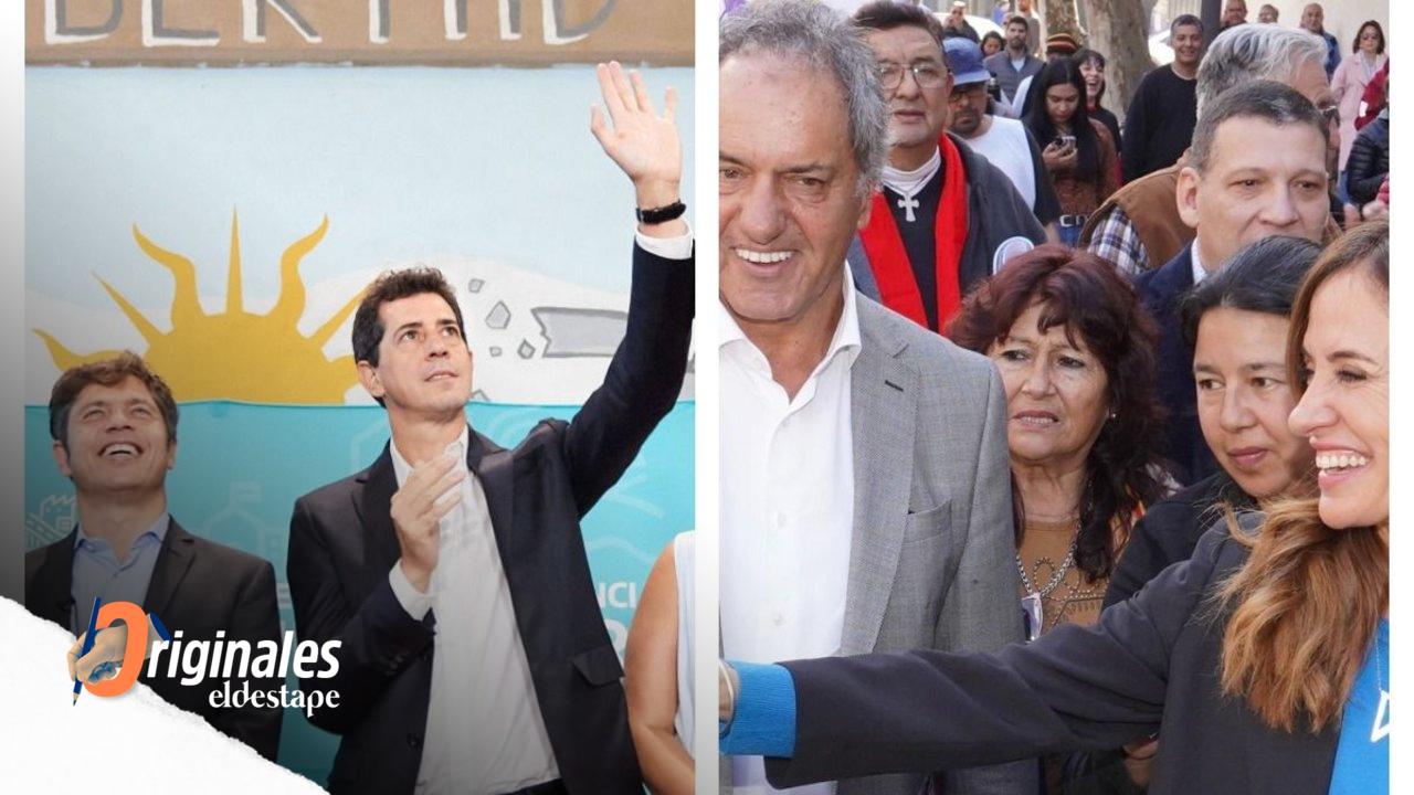 Wado y Scioli caminan hacia las PASO en el FdT