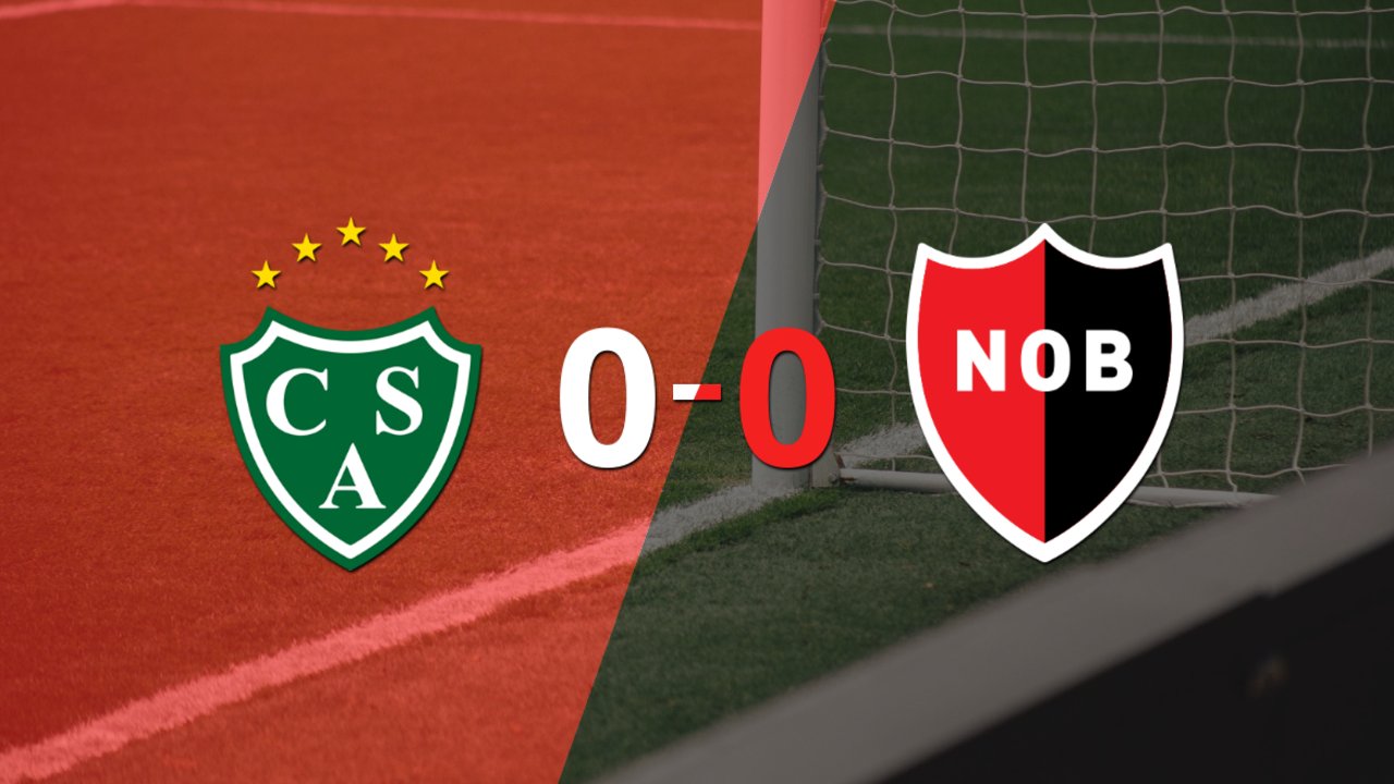 Sin goles, Sarmiento y Newell`s igualaron el partido
