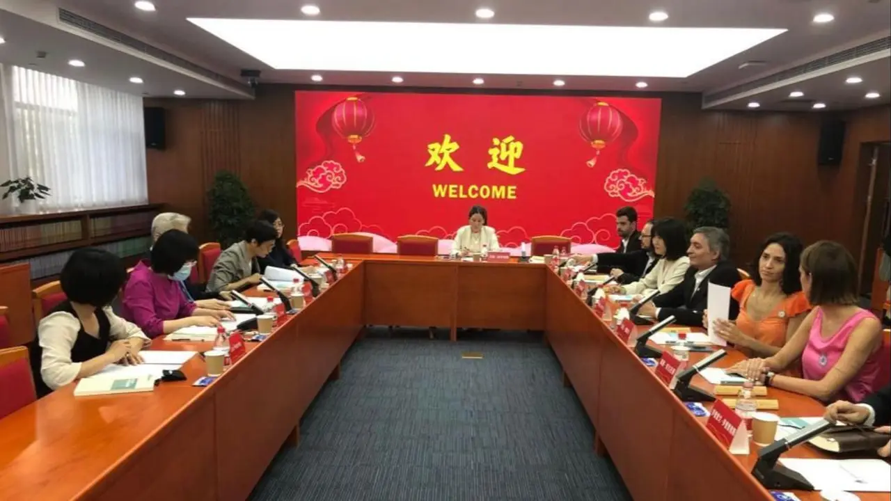 Máximo Kirchner elogió el modelo de China y volvió a criticar a Macri y al FMI