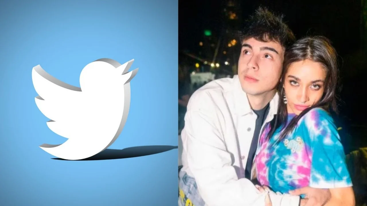 Rusherking y María Becerra sacaron una canción y estallaron los memes .