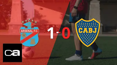 Boca Juniors no pudo en su visita a Arsenal y cayó 1-0 Boca Juniors no pudo en su visita a Arsenal y cayó 1-0