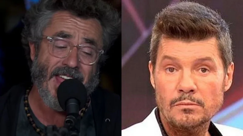 Pablo Granados. Marcelo Tinelli.