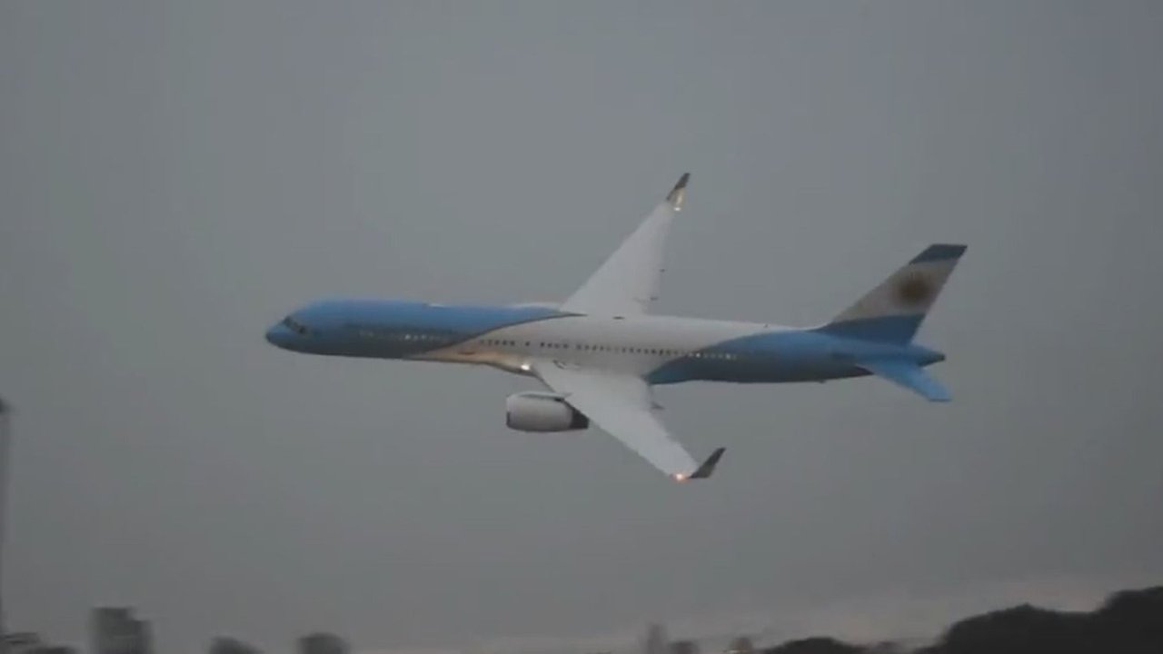 Avión presidencial ARG 01