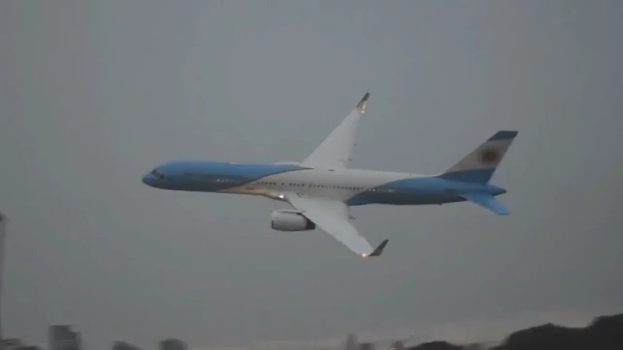 Avión presidencial ARG 01