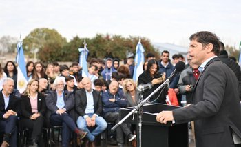 Derecho a la educación: Kicillof inauguró la escuela N°163 en PBA | Pba