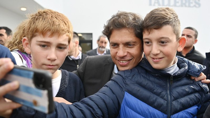 Kicillof desafió a Milei: “No intente destruir este jardín de infantes porque lo vamos a defender”