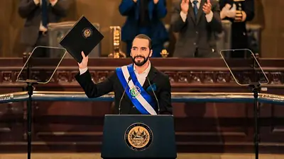 Bukele: el Congreso le dio licencia e irá por su segundo mandato Bukele: el Congreso le dio licencia e irá por su segundo mandato