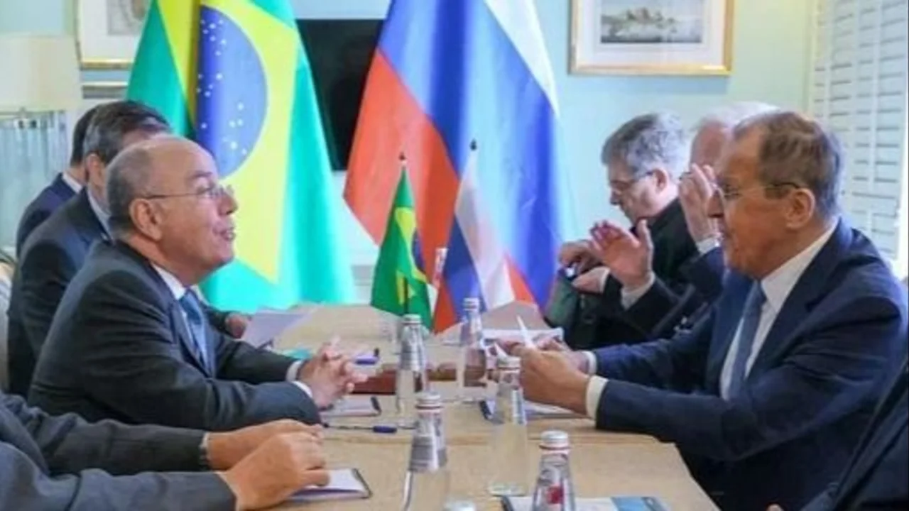 Brasil y Rusia retomaron la agenda de paz en Ucrania 
