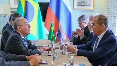 Brasil y Rusia retomaron la agenda de paz en Ucrania Brasil y Rusia retomaron la agenda de paz en Ucrania