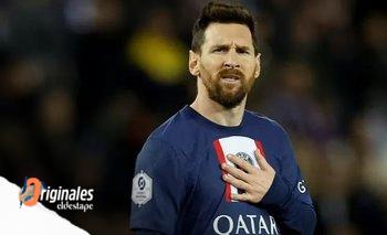 Los días de Messi en el PSG: de la revolución al despecho francés | Selección argentina