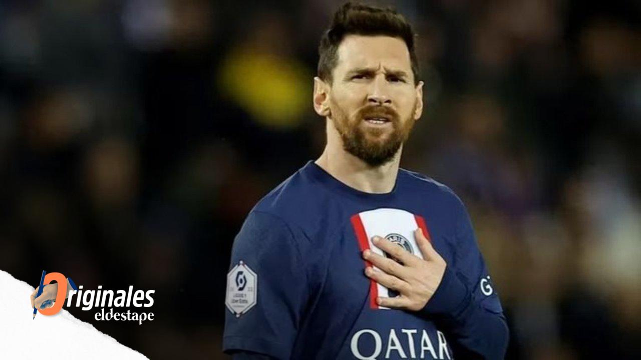 Selección Argentina, Lionel Messi, PSG.