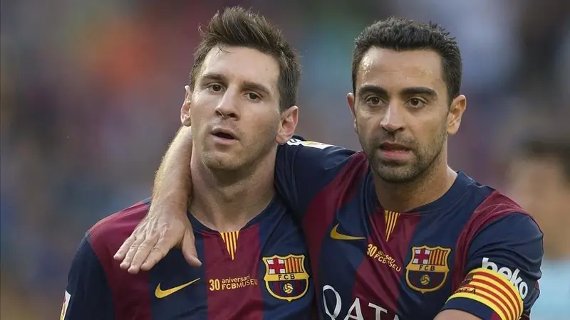 Seleccion Argentina, Lionel Messi, Barcelona, Xavi Hernández.