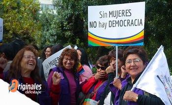 Violencia política en América Latina: nunca más democracia sin nosotras | Ni una menos