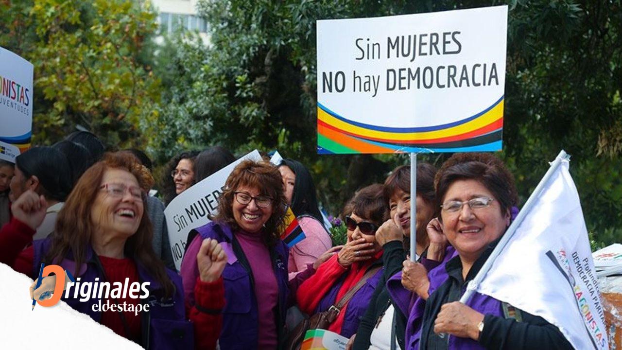 Violencia política en América Latina: nunca más democracia sin nosotras