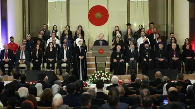 Erdogan asumió su nuevo mandato presidencial Erdogan asumió su nuevo mandato presidencial